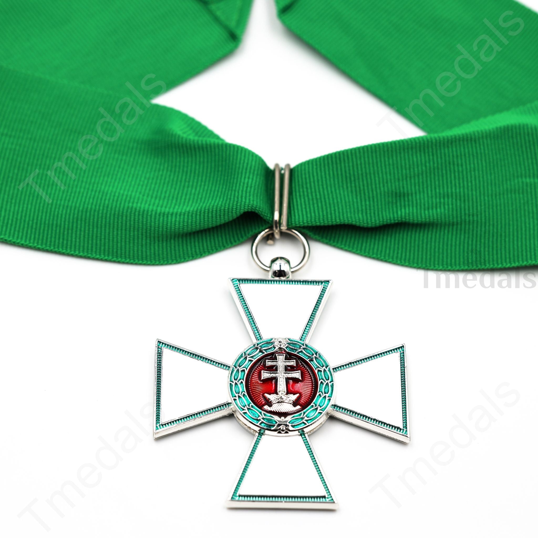 Hungary Order of Merit, 2nd Class – Commander Neck Badge (1935 – 1949) detail view 7