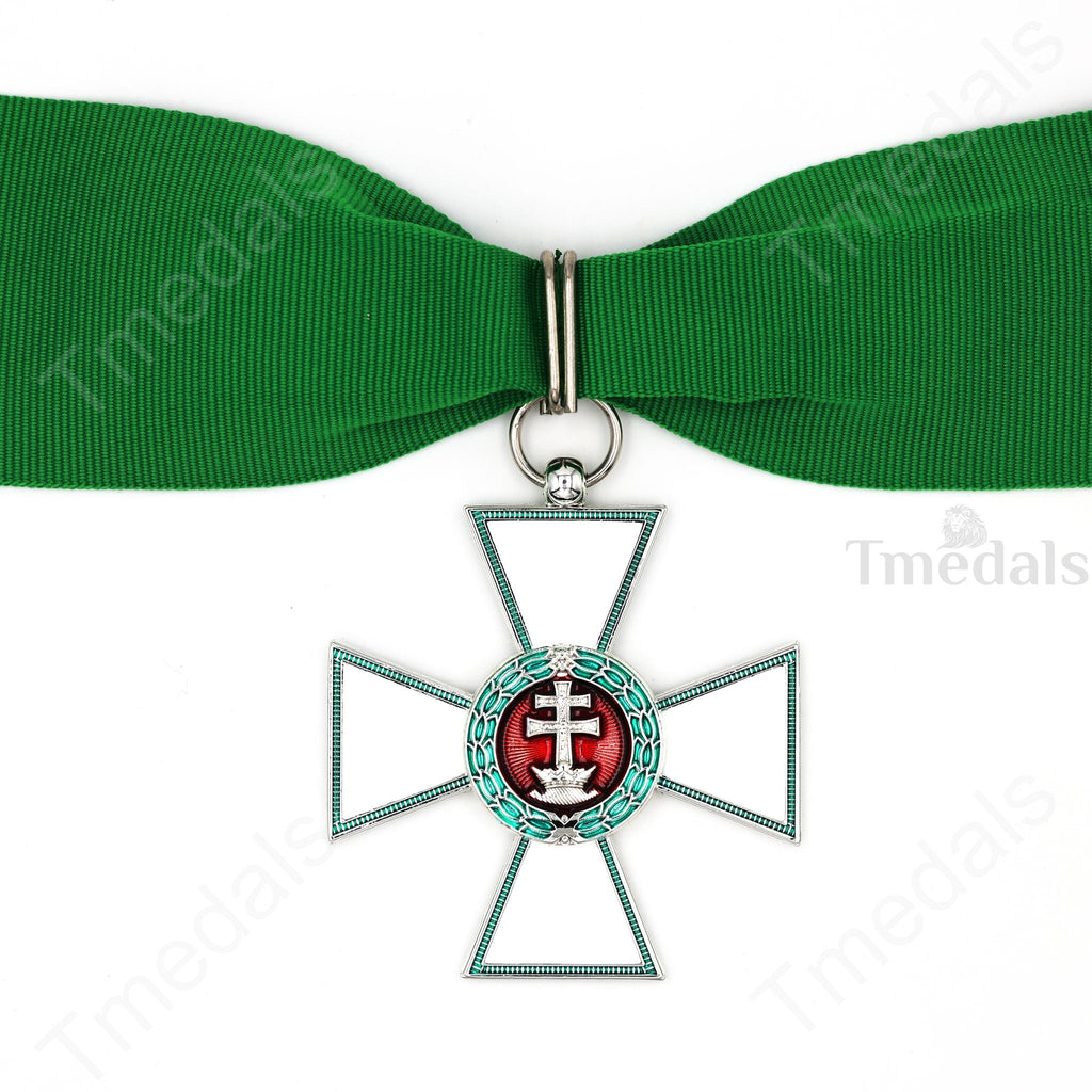 Hungary Order of Merit, 2nd Class – Commander Neck Badge (1935 – 1949) detail view 2