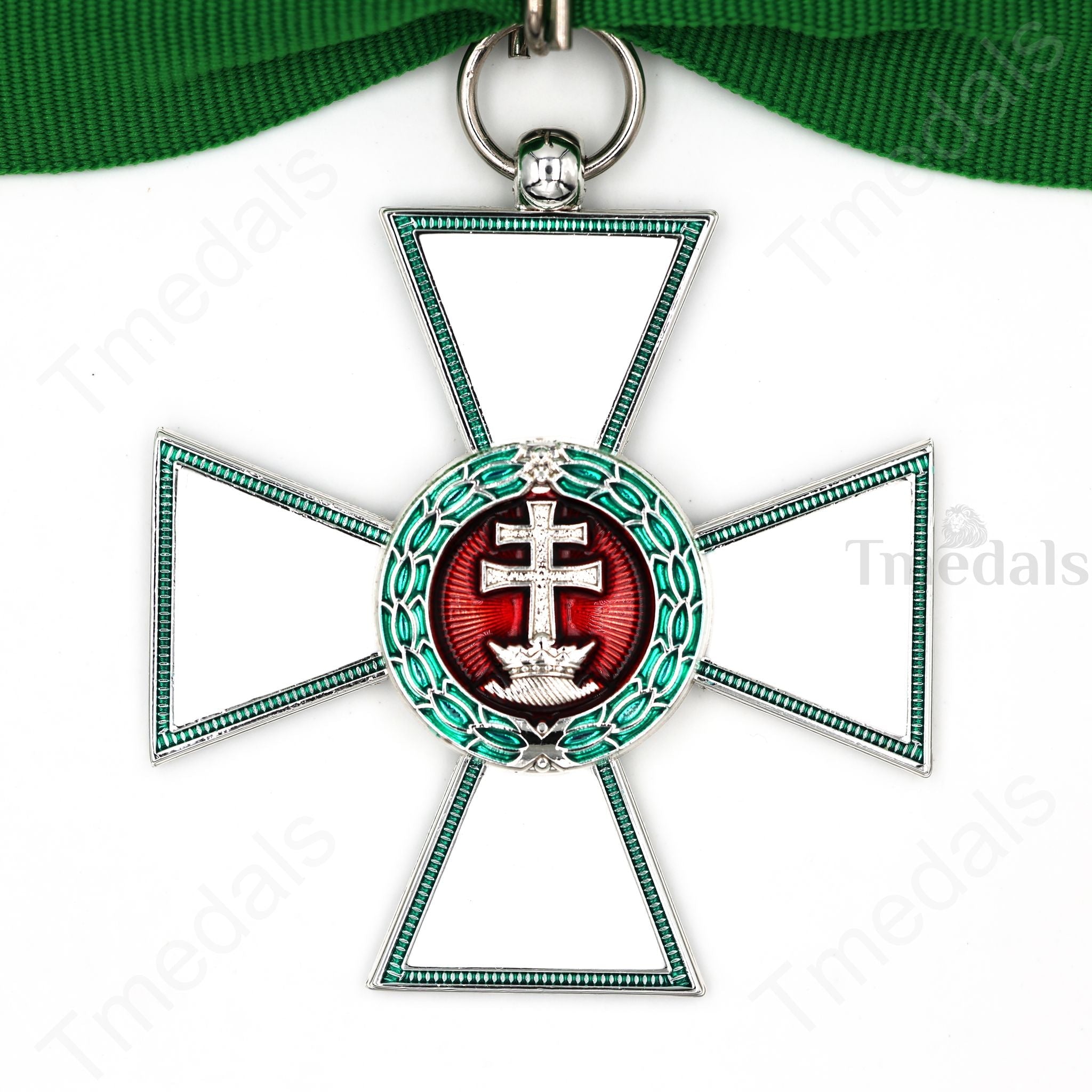 Hungary Order of Merit, 2nd Class – Commander Neck Badge (1935 – 1949) detail view 3