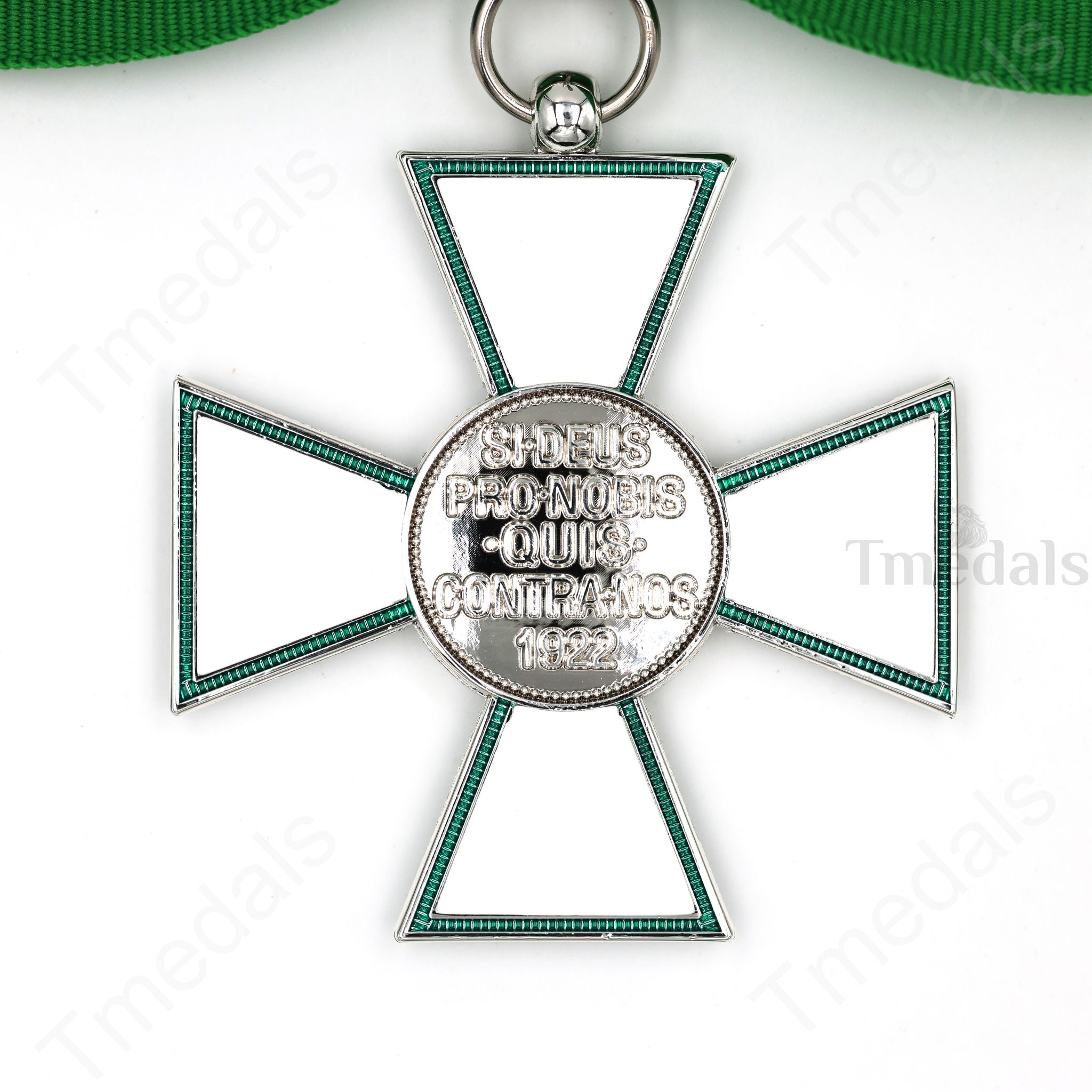 Hungary Order of Merit, 2nd Class – Commander Neck Badge (1935 – 1949) detail view 9