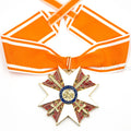 Prussia Order of the Red Eagle withSwords Neck Badge Medal + Ribbon reproduction