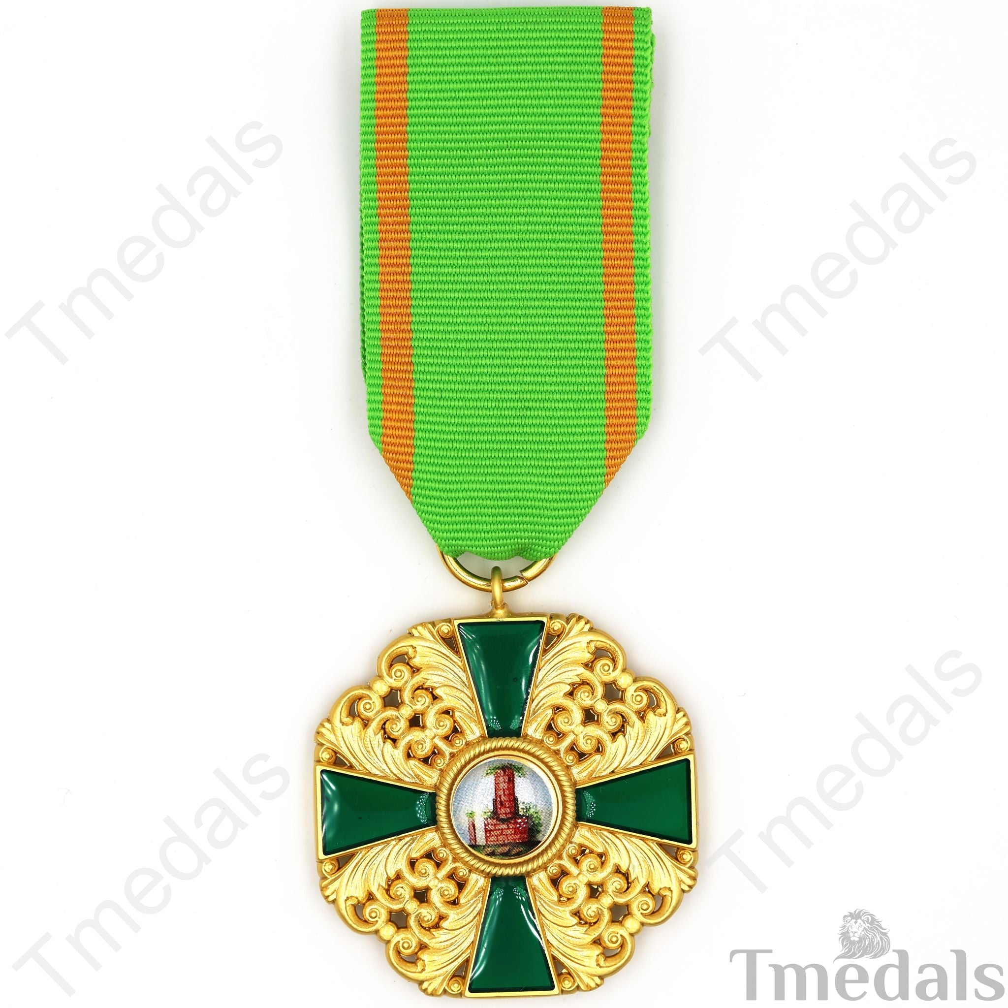 German Baden Order of the Zahringer Lion Knight’s Cross 1st Class reproduction