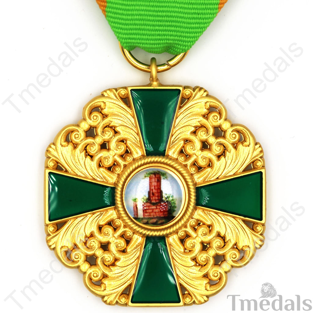 German Baden Order of the Zahringer Lion Knight’s Cross 1st Class detail view 2