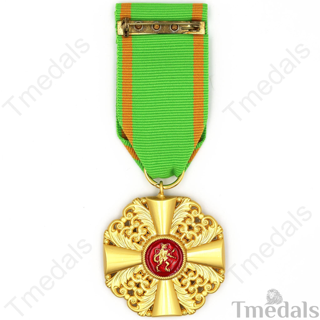 German Baden Order of the Zahringer Lion Knight’s Cross 1st Class detail view 4