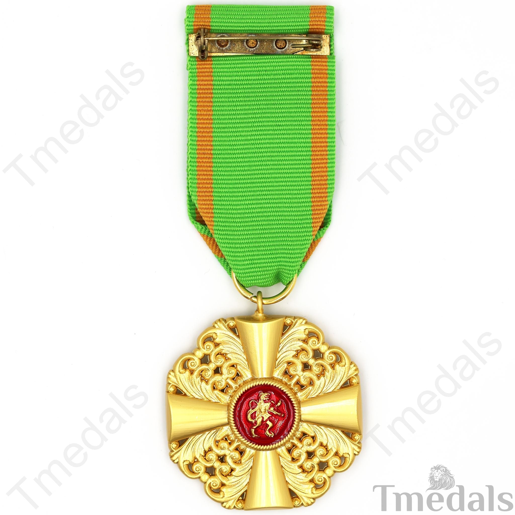 German Baden Order of the Zahringer Lion Knight’s Cross 1st Class detail view 4