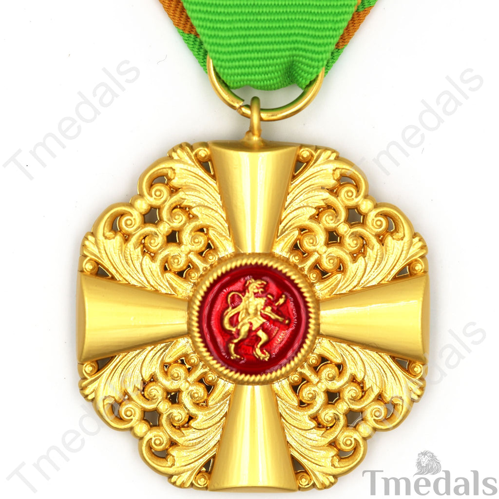 German Baden Order of the Zahringer Lion Knight’s Cross 1st Class detail view 5