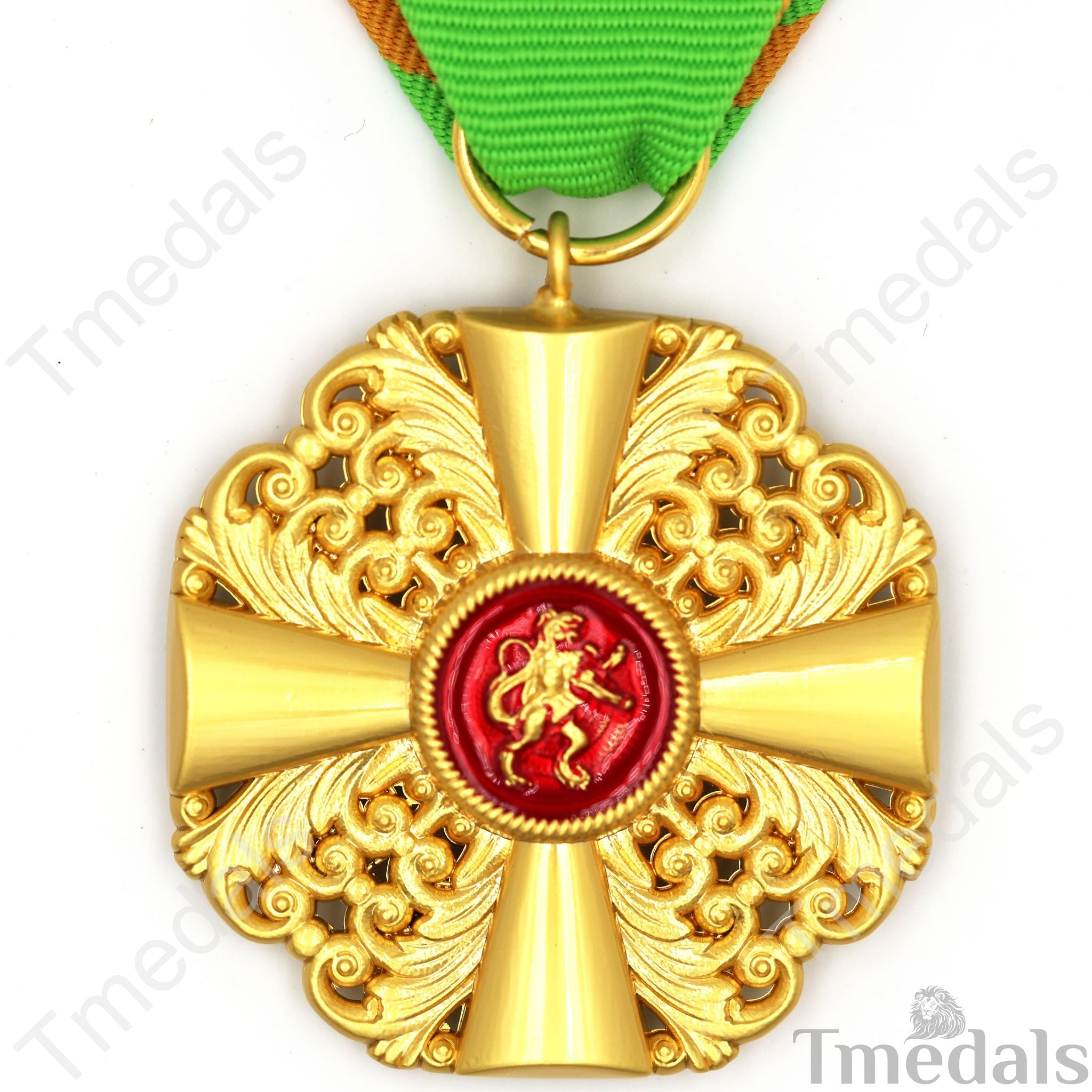 German Baden Order of the Zahringer Lion Knight’s Cross 1st Class detail view 5