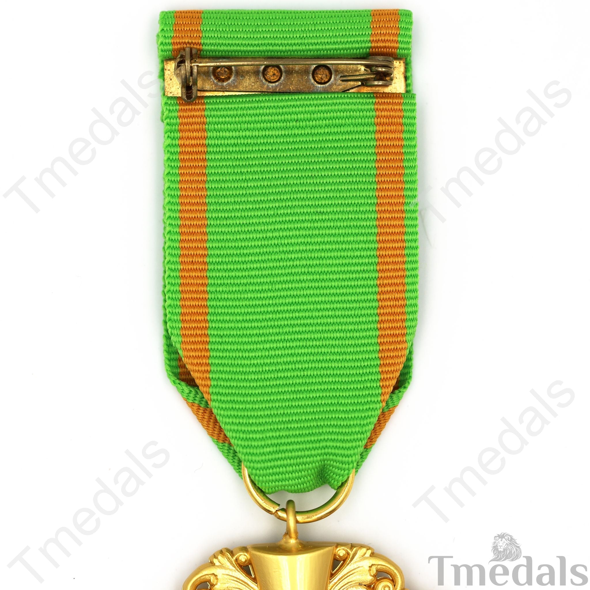 German Baden Order of the Zahringer Lion Knight’s Cross 1st Class detail view 6
