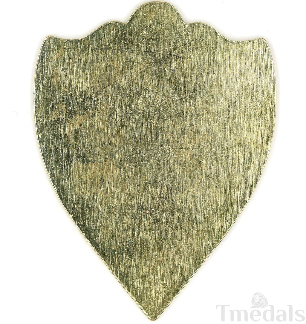 Wells Fargo & Co. Express Shield Badge – Brass San Francisco Division detail view 3