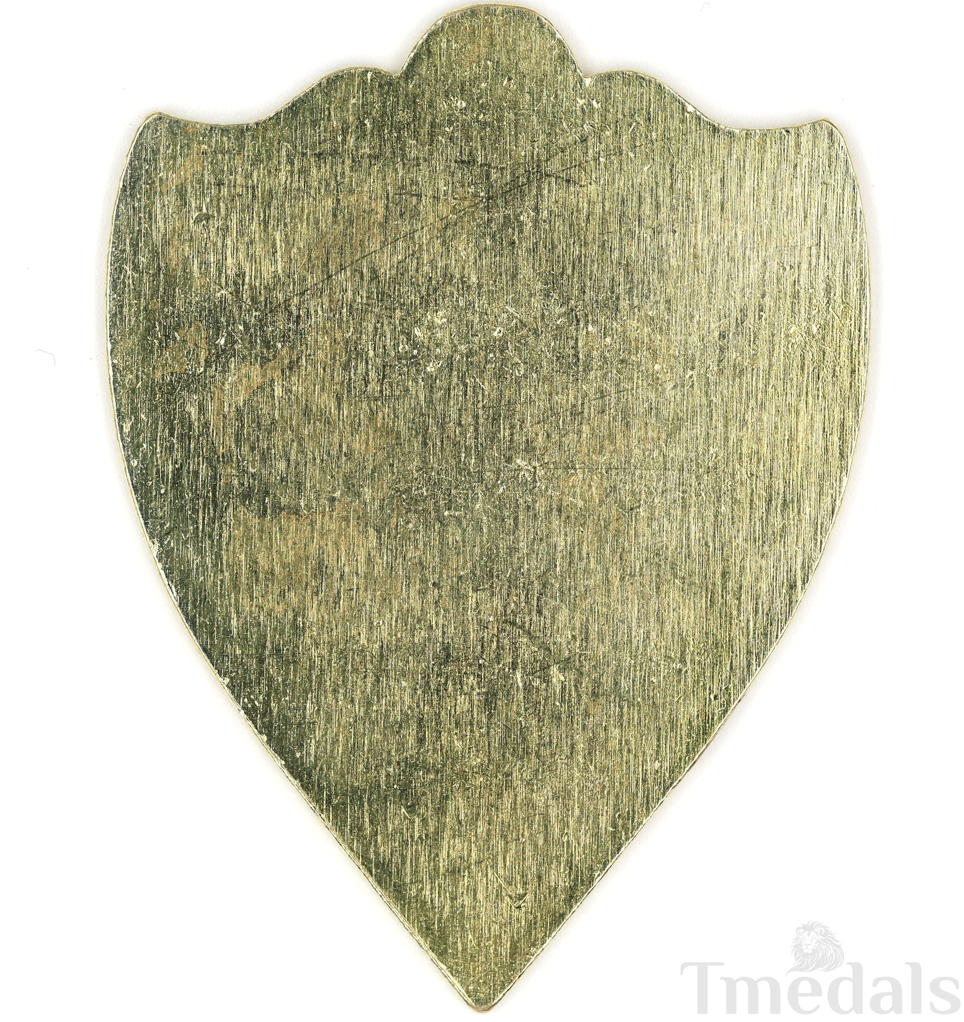 Wells Fargo & Co. Express Shield Badge – Brass San Francisco Division detail view 3