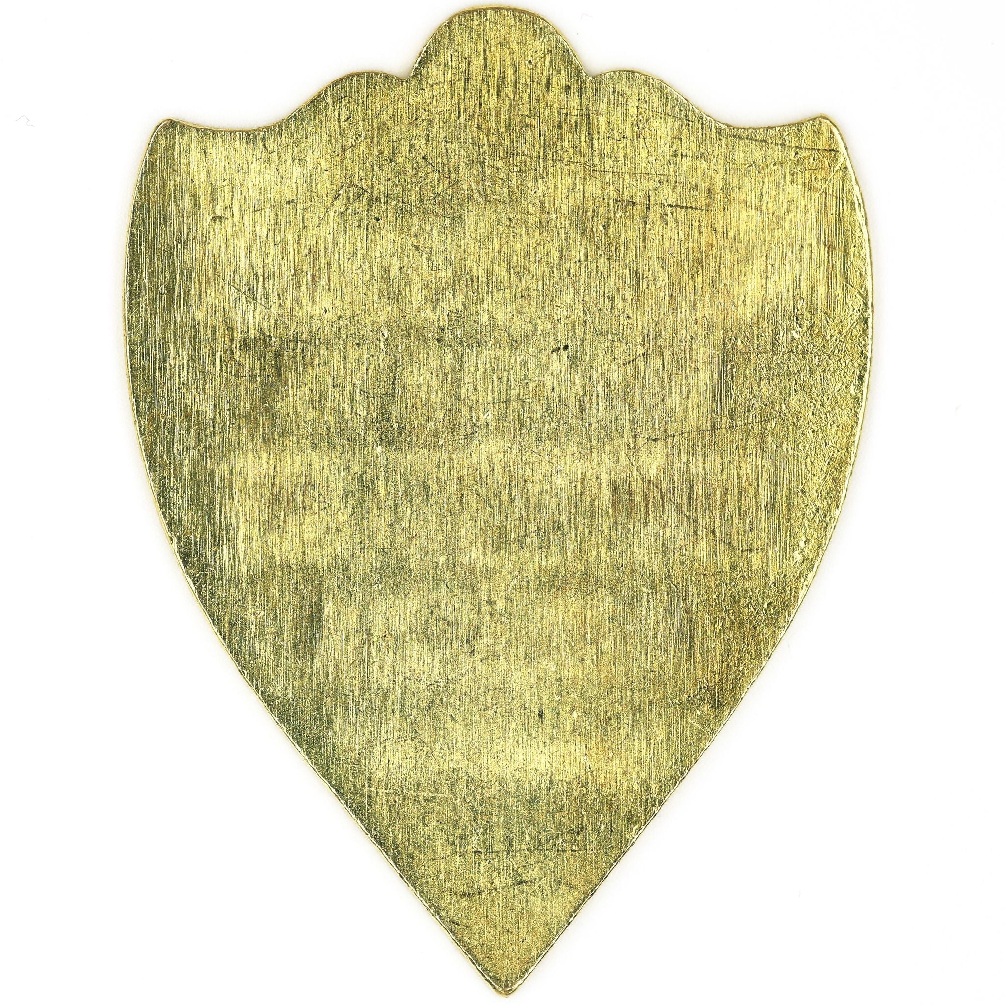 Wells Fargo & Co. Express Shield Badge Tombstone Arizona Territory – Brass detail view 2