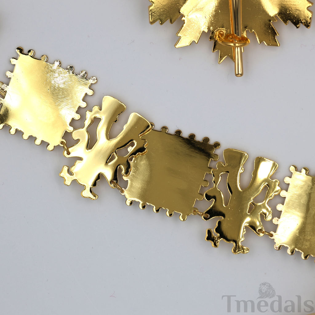Panama Order of Manuel Amador Guerrero – Original Grand Cross Collar, Star & Badge detail view 15