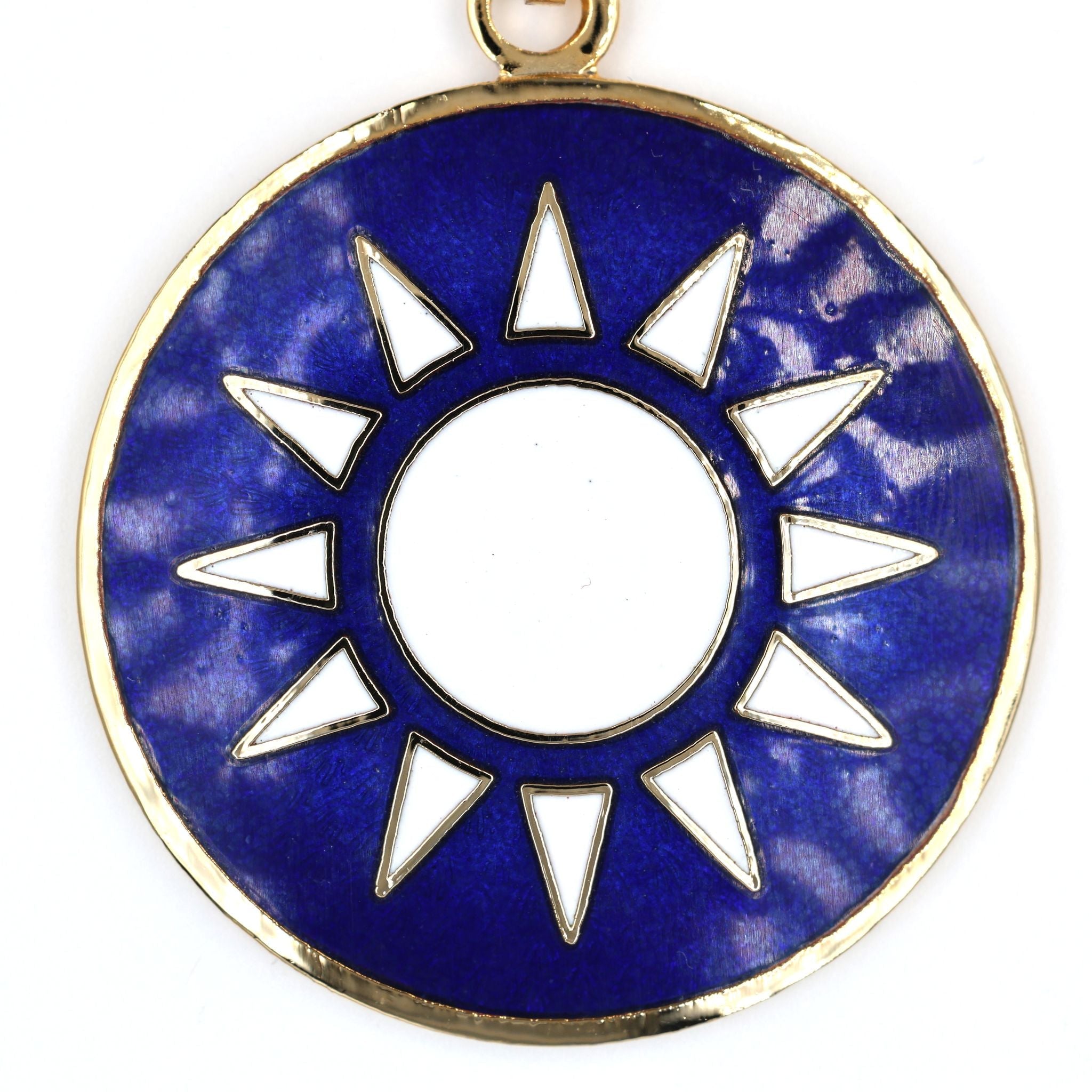 Republic of China “Blue Sky, White Sun” Medal & Ribbon Bar – Early Type detail view 3