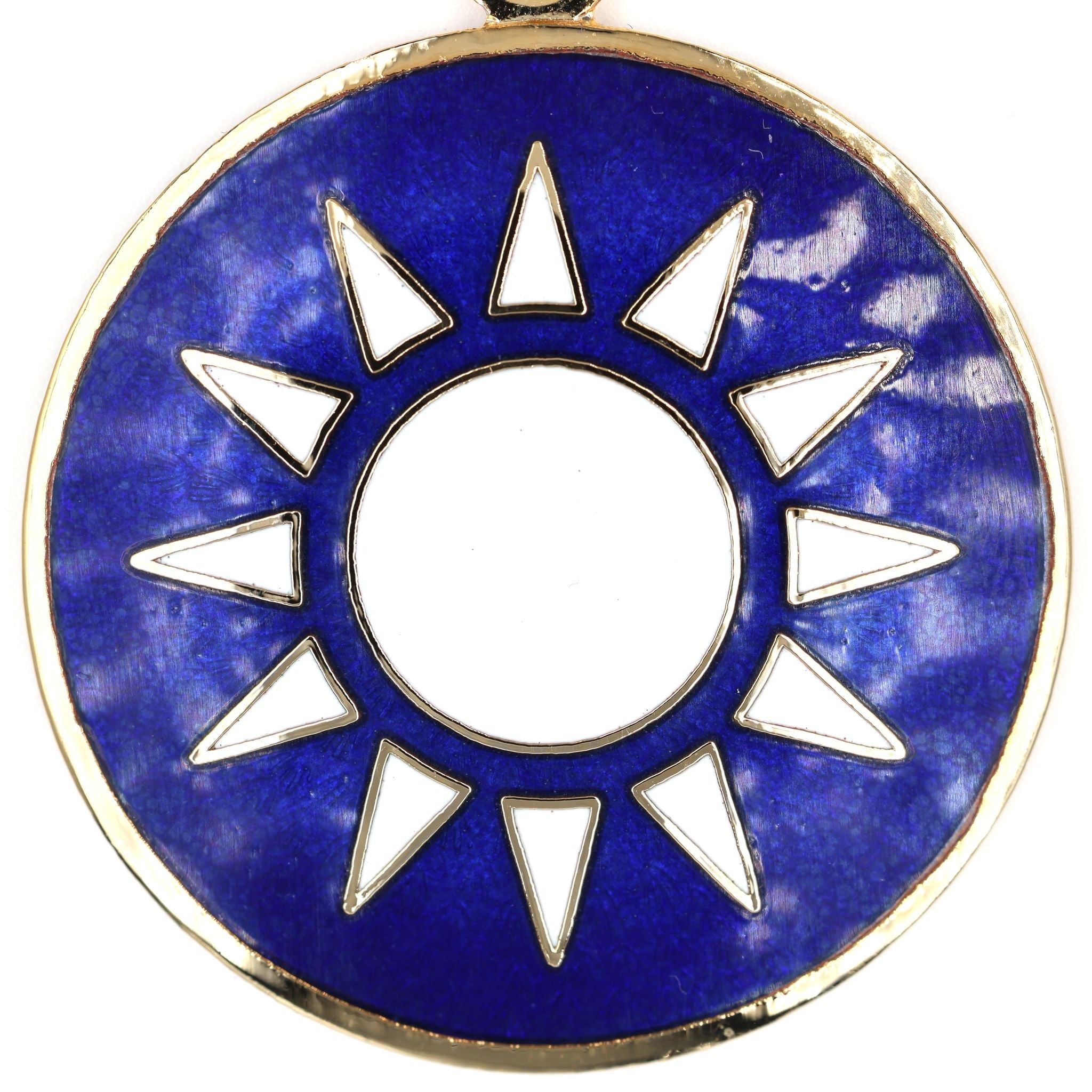 Republic of China “Blue Sky, White Sun” Medal & Ribbon Bar – Early Type detail view 5