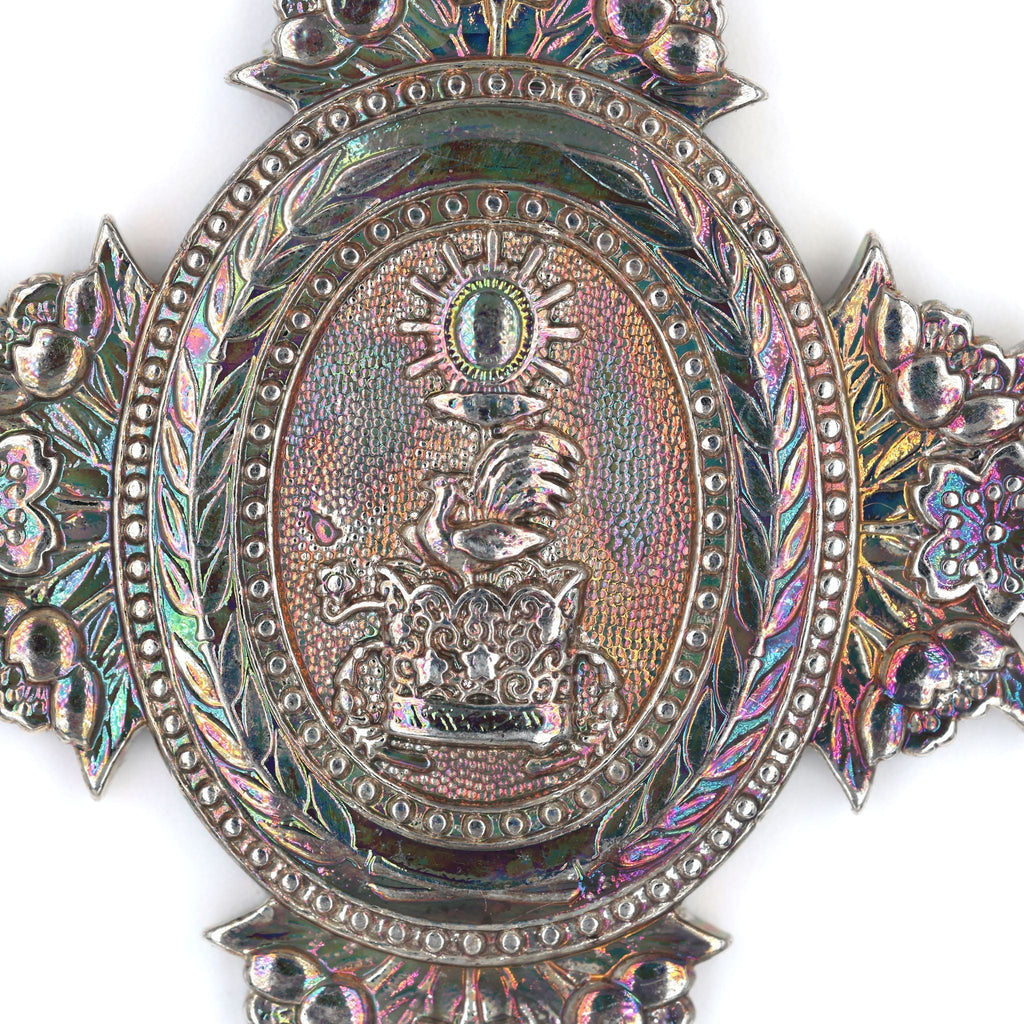 Japanese 1874 Formosa/Taiwan Expedition Meiji 7 War Medal- 925 Silver detail view 5