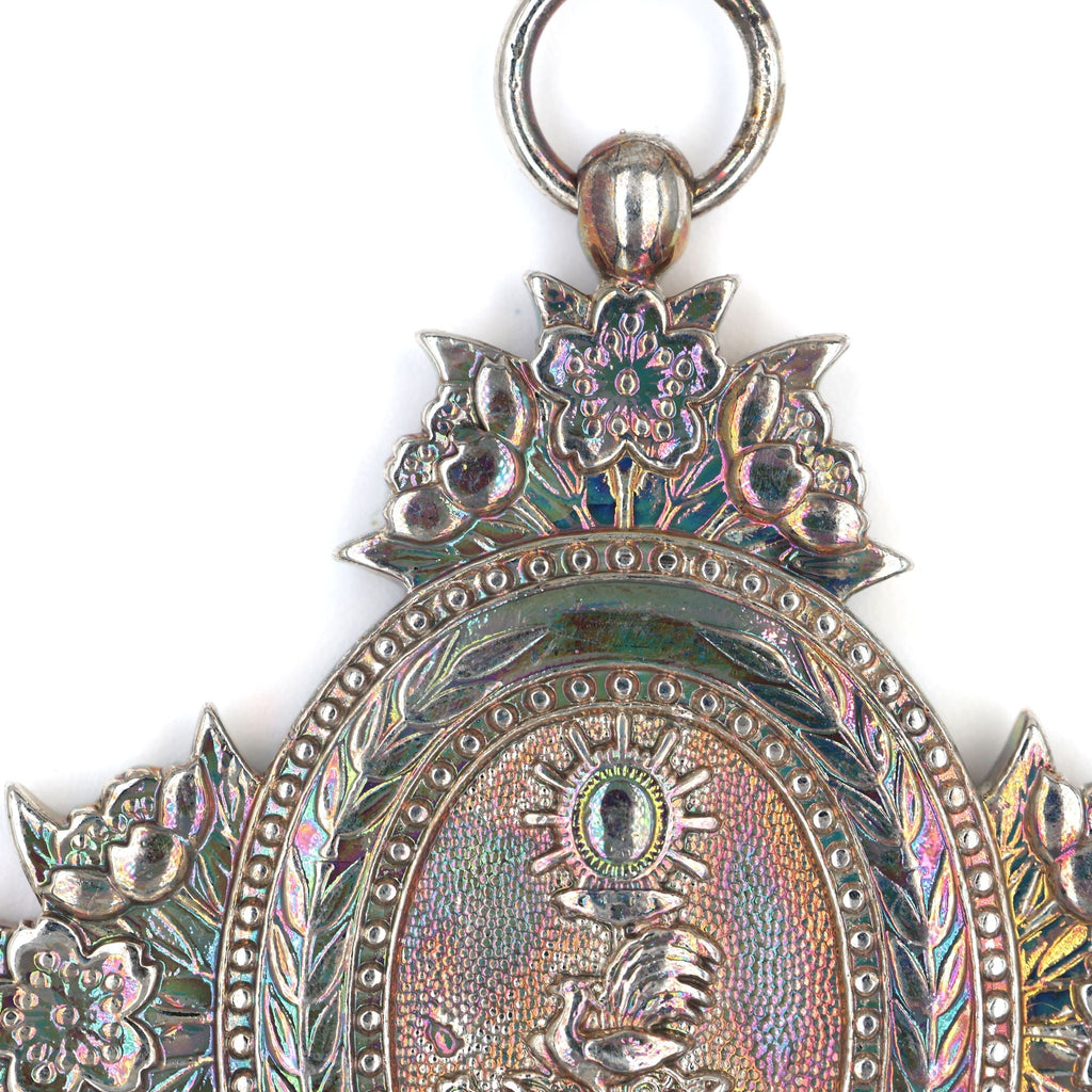 Japanese 1874 Formosa/Taiwan Expedition Meiji 7 War Medal- 925 Silver detail view 7