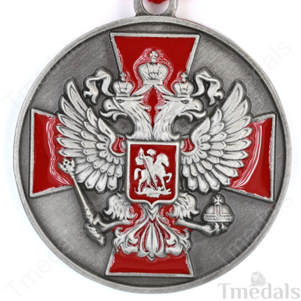 Russian Medal Order ‘For Merit to the Fatherland’ II Class (Type 2) 1994 detail view 3