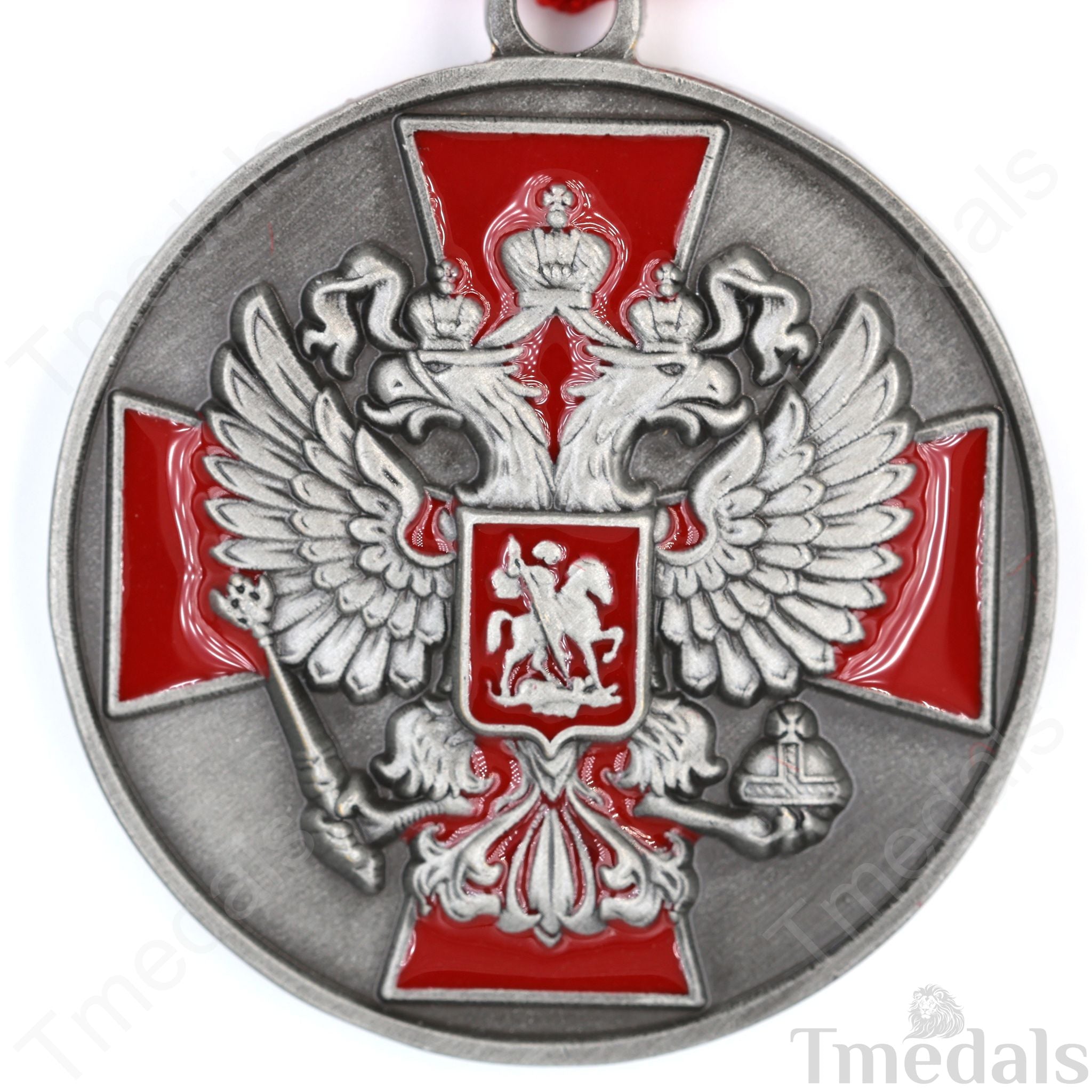 Russian Medal Order ‘For Merit to the Fatherland’ II Class (Type 2) 1994 detail view 3