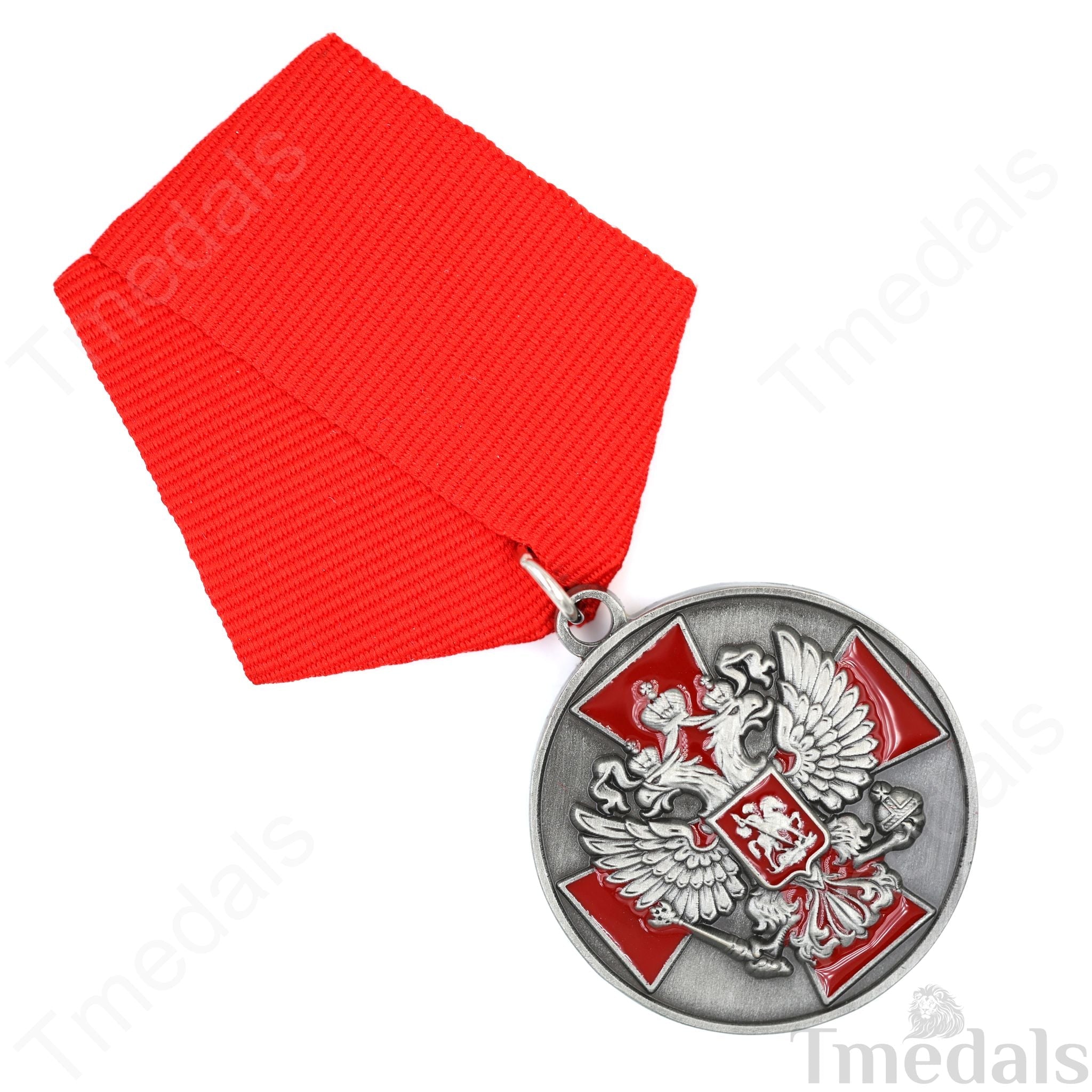 Russian Medal Order ‘For Merit to the Fatherland’ II Class (Type 2) 1994 detail view 5