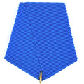 Imperial Russian Dark Blue Medal Ribbon Bow Mount Suspension replica