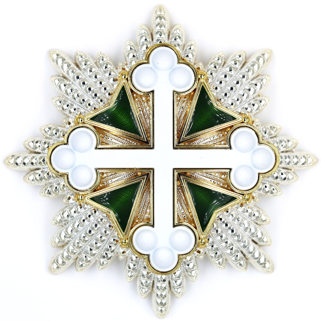 Italian Order of St. Maurice & St. Lazarus – Grand Cross Star