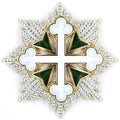 Italian Order of St. Maurice & St. Lazarus – Grand Cross Star