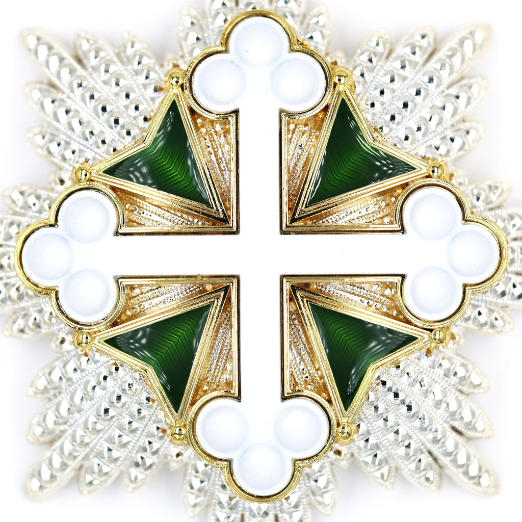 Italian Order of St. Maurice & St. Lazarus – Grand Cross Star