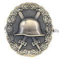 WWI German Wound Badge Gold Grade Pinback – Display Collectible reproduction