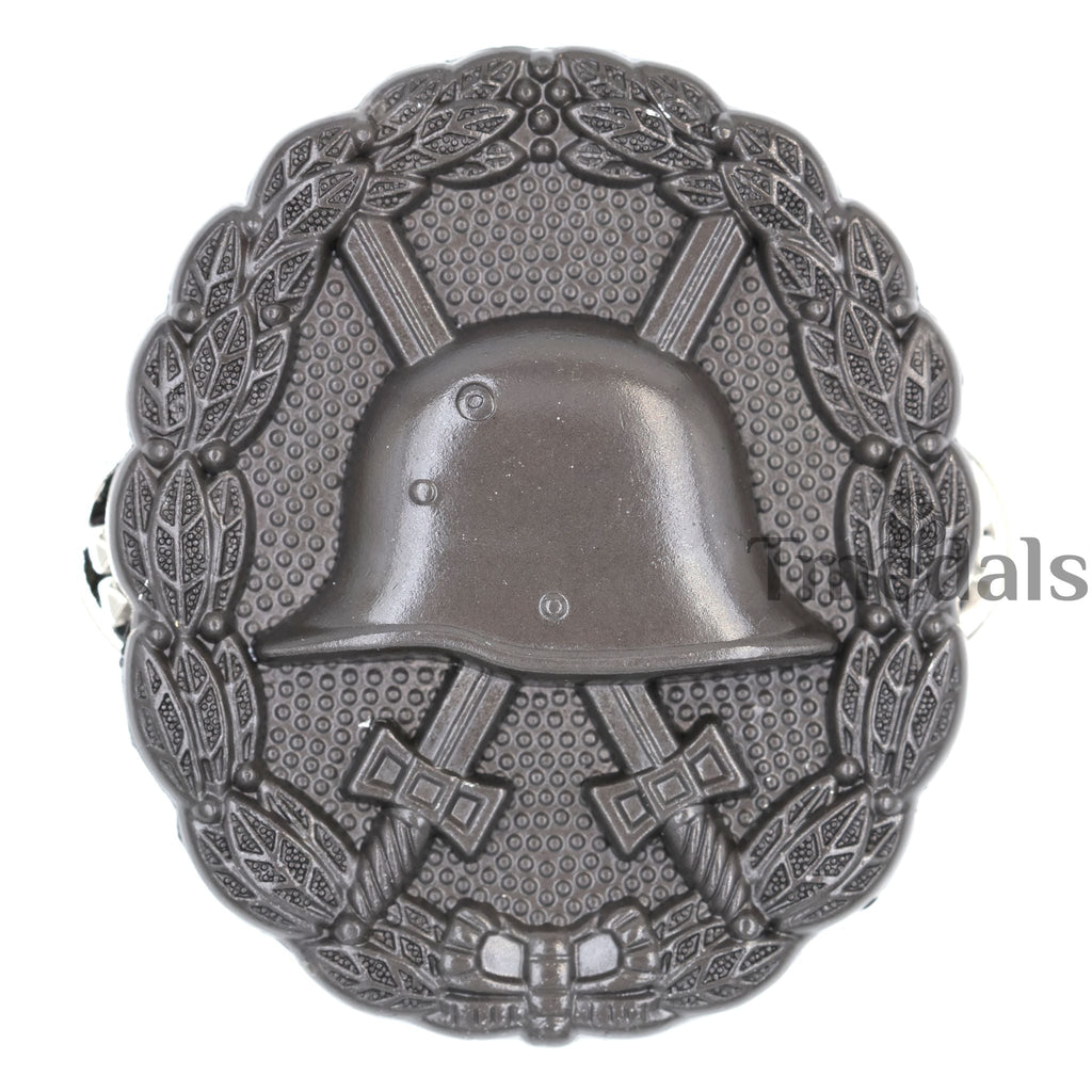 WWI German Wound Badge Black (Verwundetenabzeichen) Pinback replica