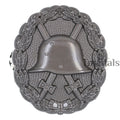 WWI German Wound Badge Black (Verwundetenabzeichen) Pinback replica