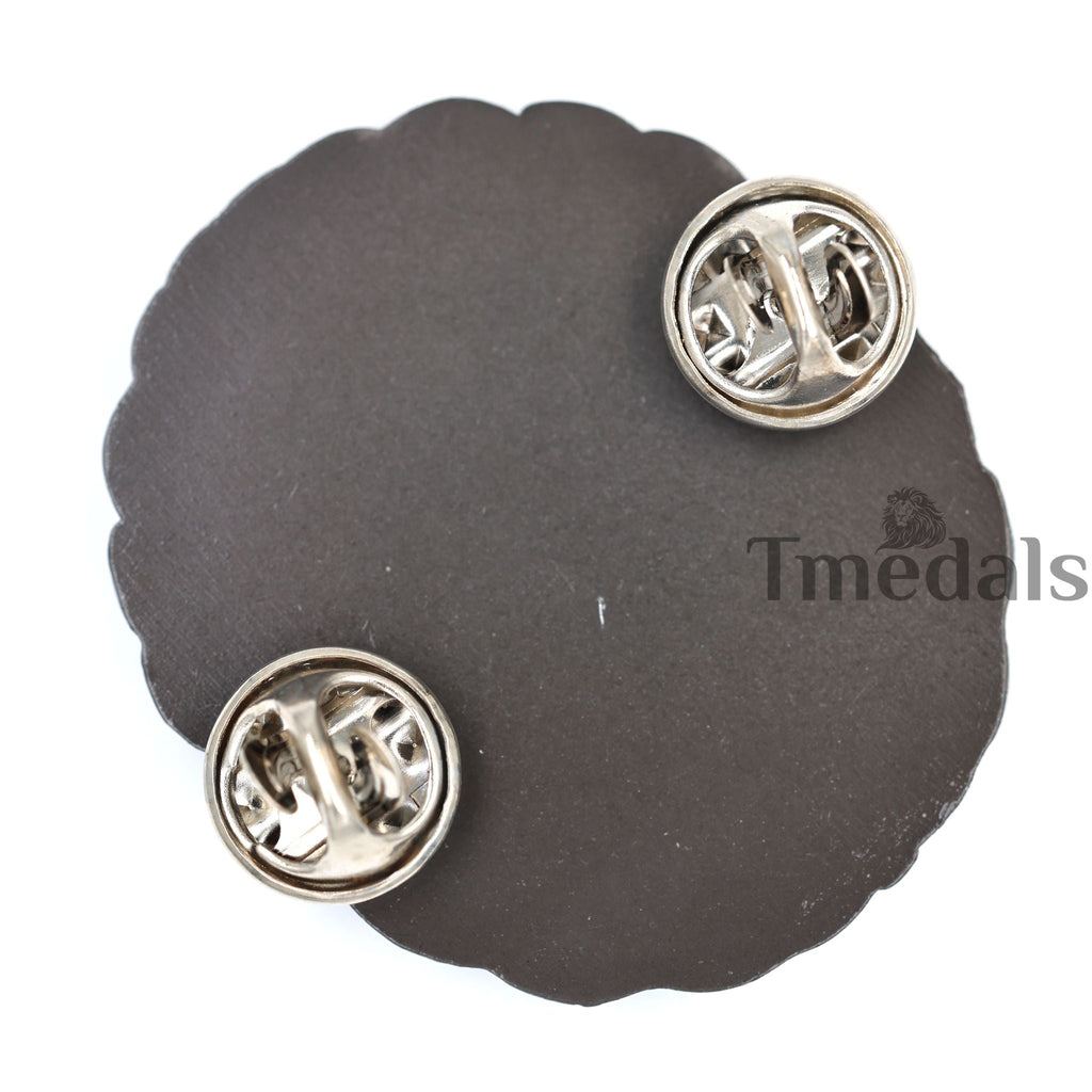 WWI German Wound Badge Black (Verwundetenabzeichen) Pinback detail view 4