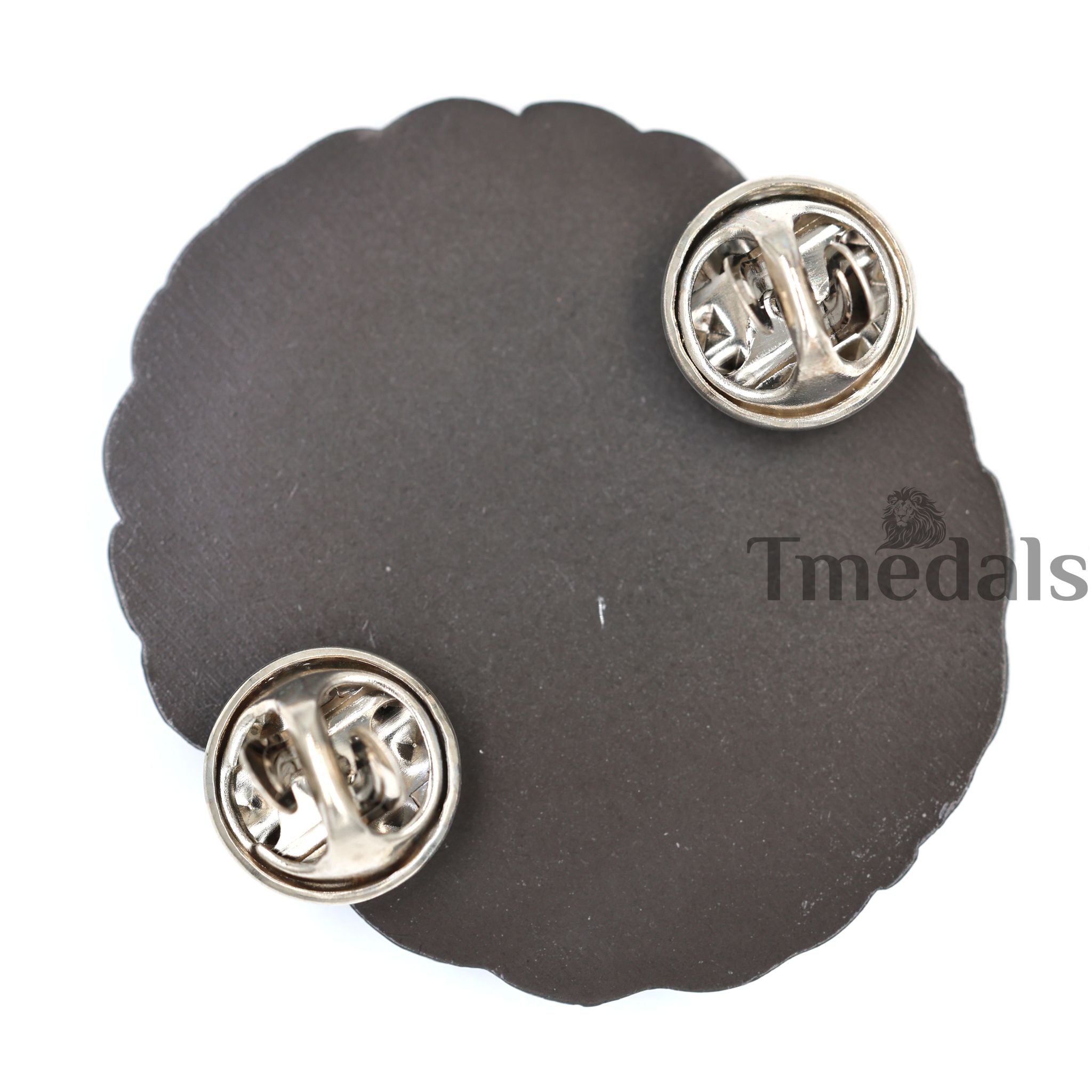 WWI German Wound Badge Black (Verwundetenabzeichen) Pinback detail view 4