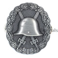 WWI German Wound Badge Silver Grade Pinback replica