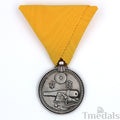 Japan Hosho Medal of Honor Coastal Defense Donation Order Badge 925 Silver reproduction