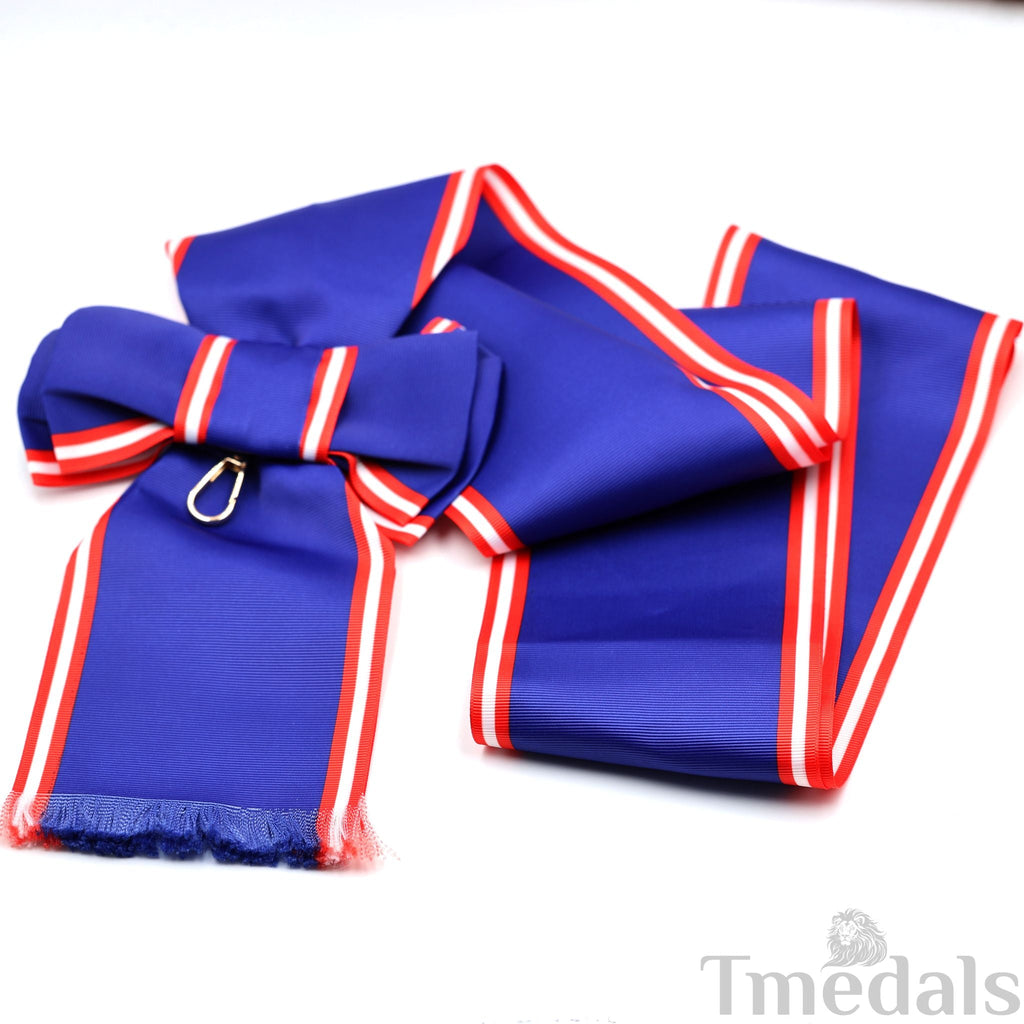 Royal Victorian Order Gcvo Grand Cross Sash reproduction