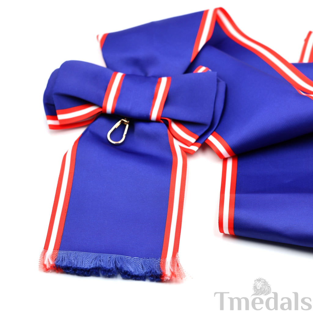 Royal Victorian Order Gcvo Grand Cross Sash detail view 3