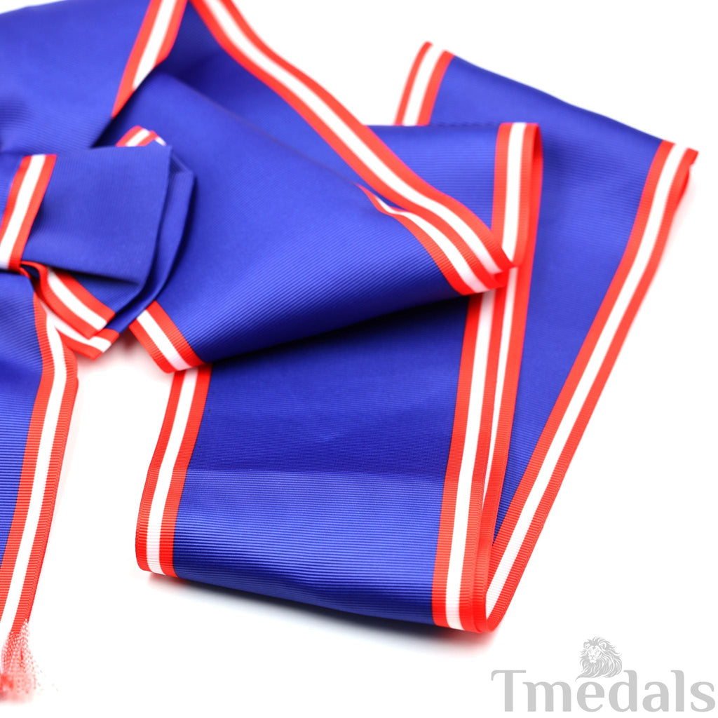 Royal Victorian Order Gcvo Grand Cross Sash detail view 4