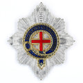 UK Royal Order of the Garter Breast Star Engraved No.21 Limited replica
