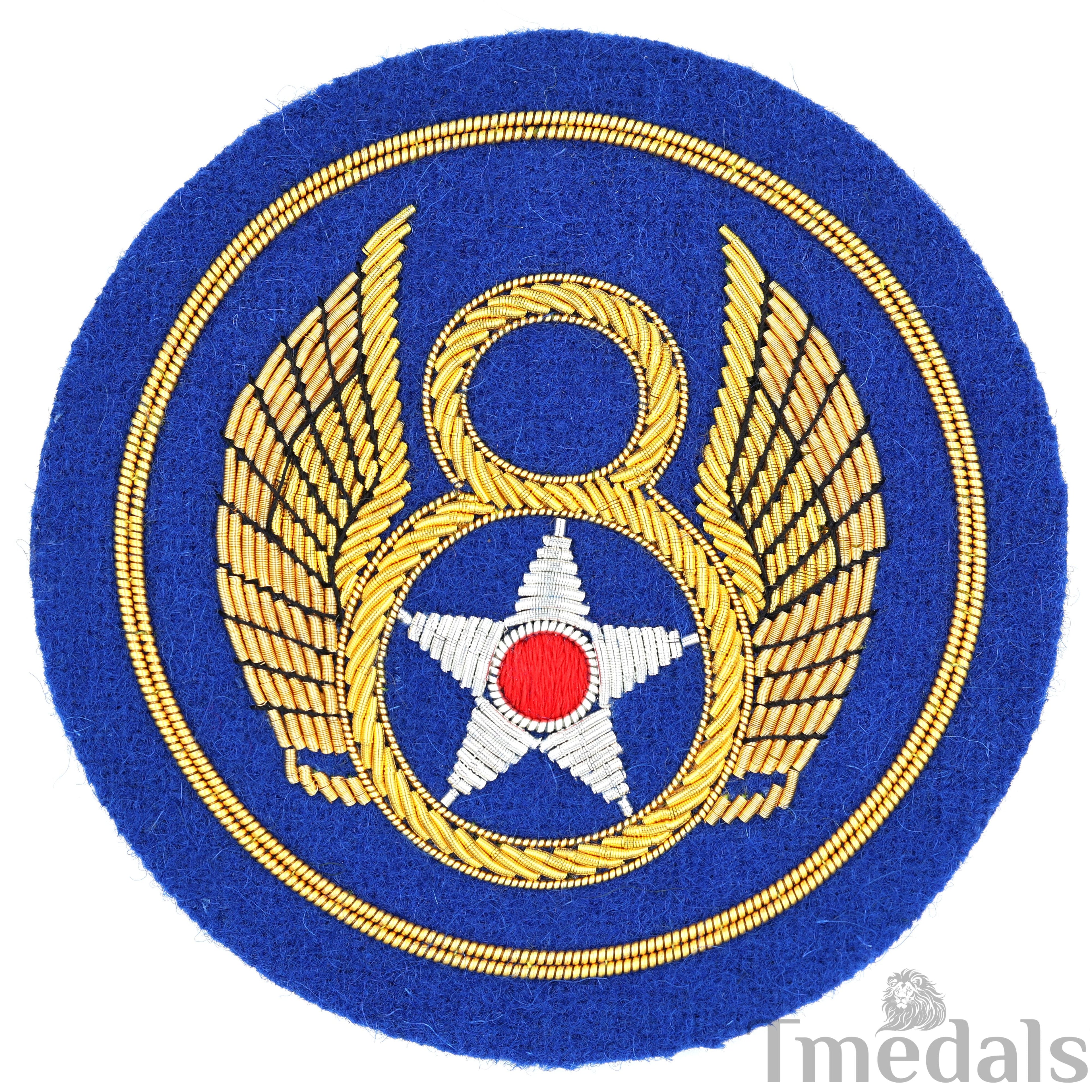 U.S. 8th Eighth Air Force WWII Army Air Corps USAF Squadron Uniform Patch German replica