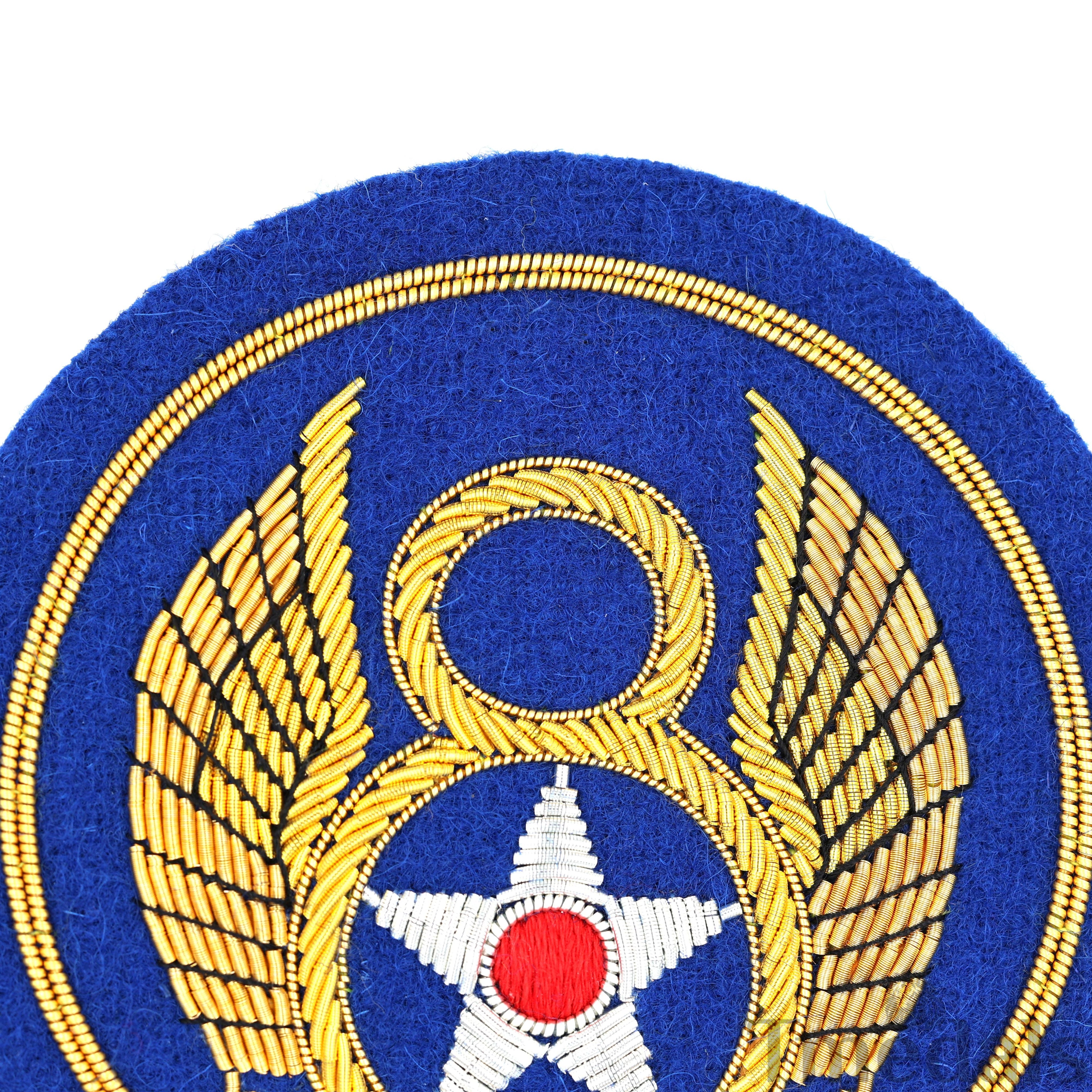 U.S. 8th Eighth Air Force WWII Army Air Corps USAF Squadron Uniform Patch German detail view 10