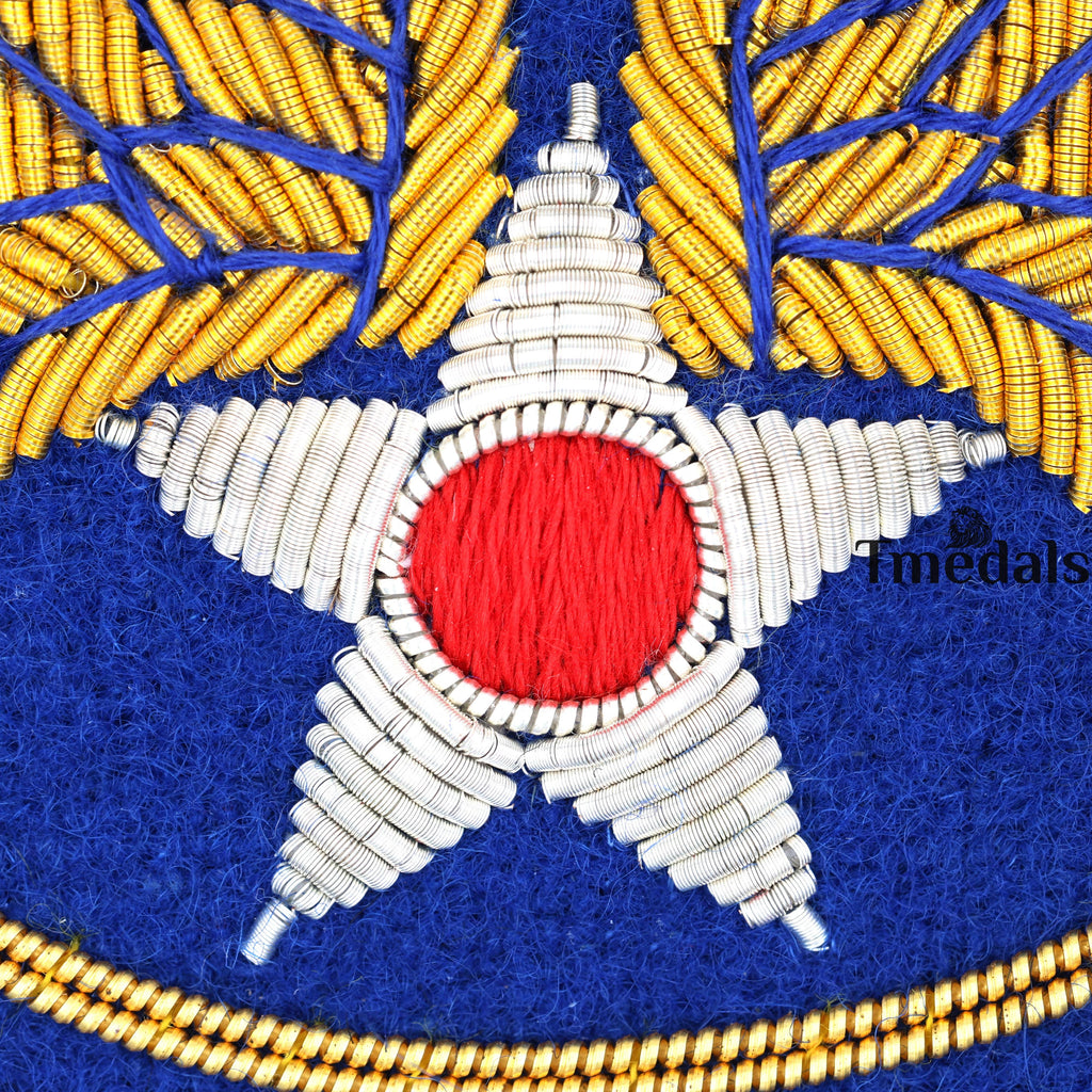 U.S. Army Air Force Corps WWII Bullion USAF Squadron Shoulder Uniform Patch detail view 6