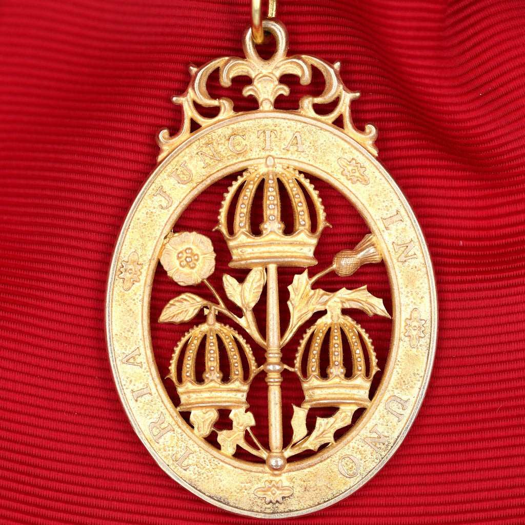 British Order of the Bath Civil Division Sash Set Badge Mini Medal detail view 5