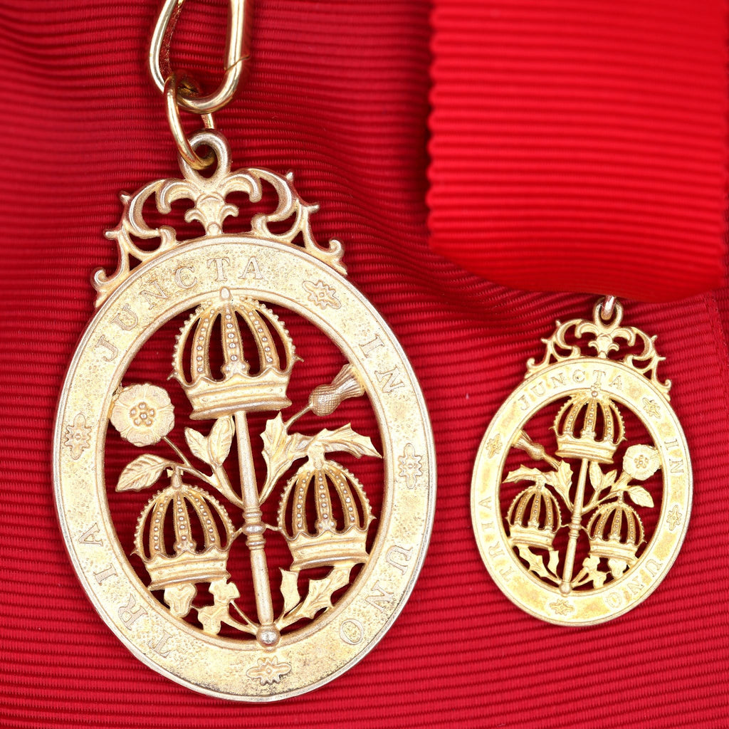 British Order of the Bath Civil Division Sash Set Badge Mini Medal detail view 6