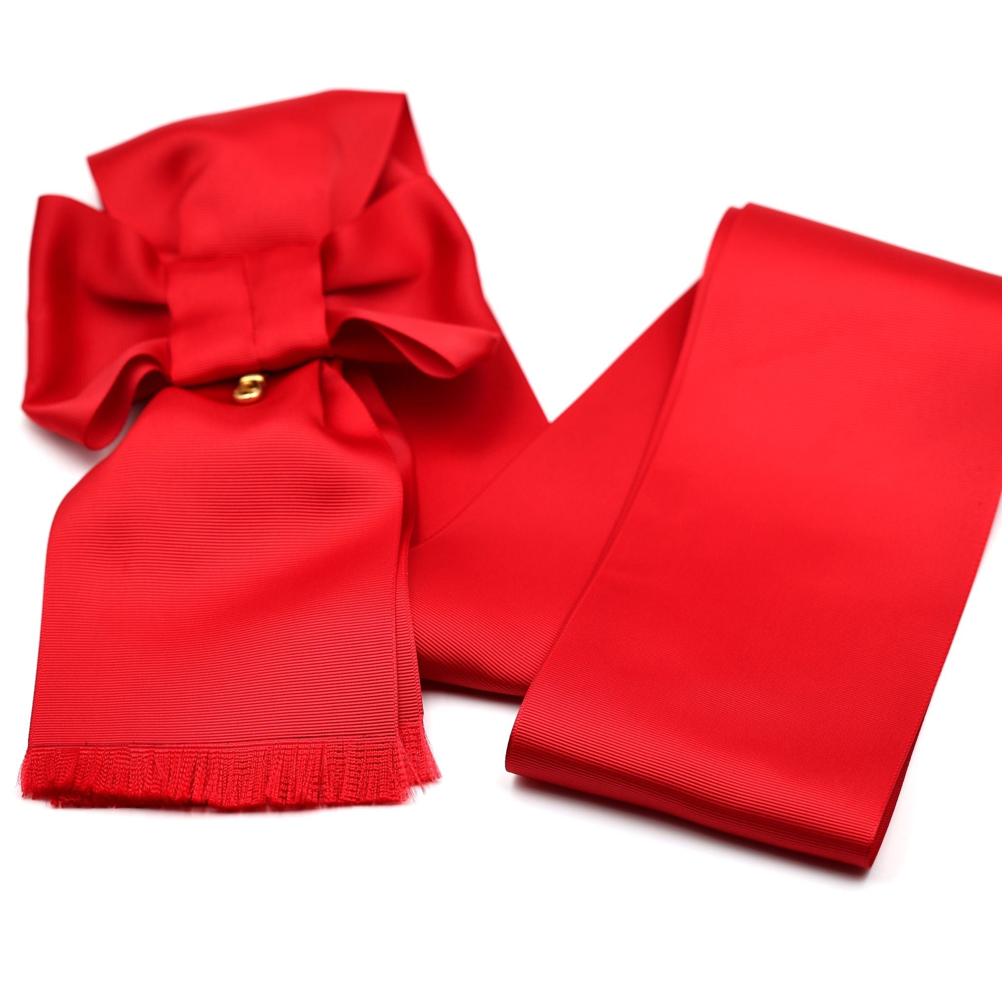 British The Most Honourable Order of the Bath – Red Sash (Ribbon) detail view 3