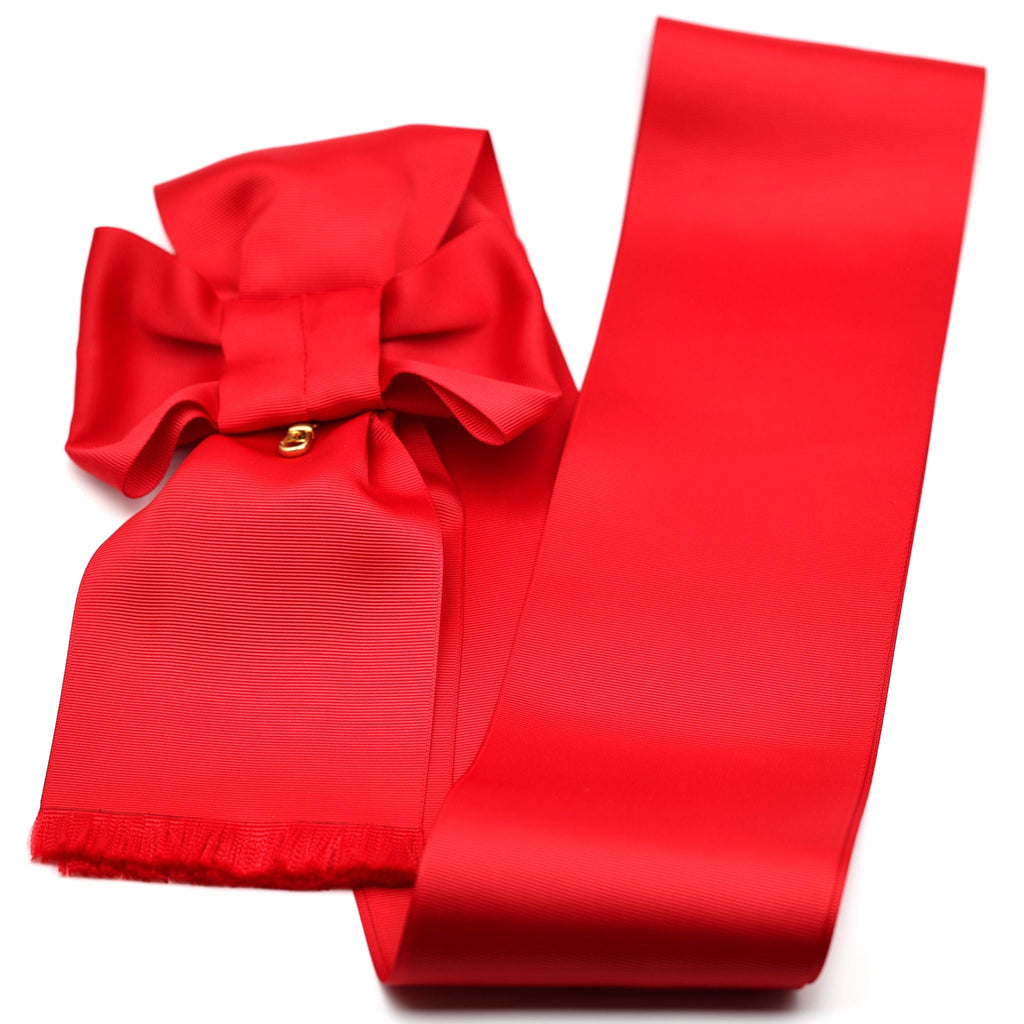 British The Most Honourable Order of the Bath – Red Sash (Ribbon) detail view 2