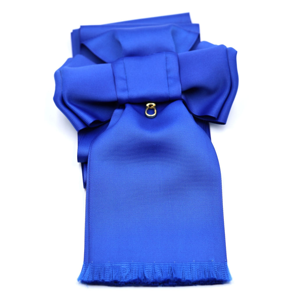 British Order of the Garter Royal Blue Sash (Ribbon) – Sash Only reproduction