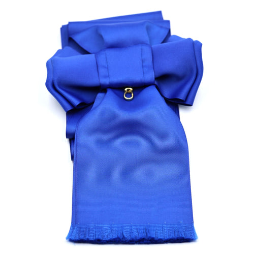 British Order of the Garter Royal Blue Sash (Ribbon) – Sash Only reproduction
