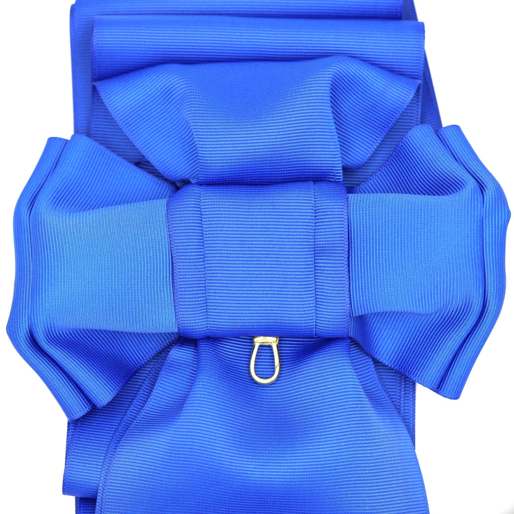 British Order of the Garter Royal Blue Sash (Ribbon) – Sash Only detail view 6