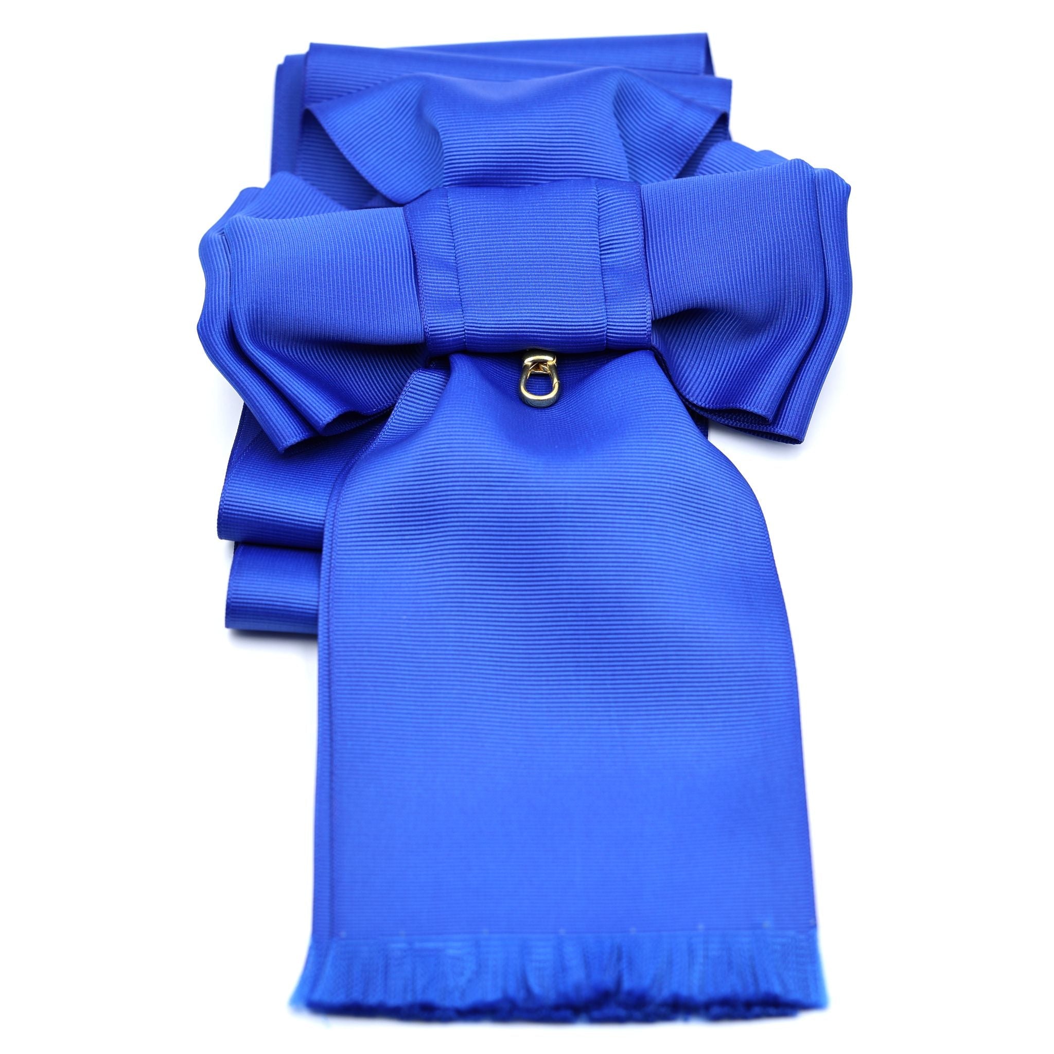 British Order of the Garter Royal Blue Sash (Ribbon) – Sash Only detail view 5