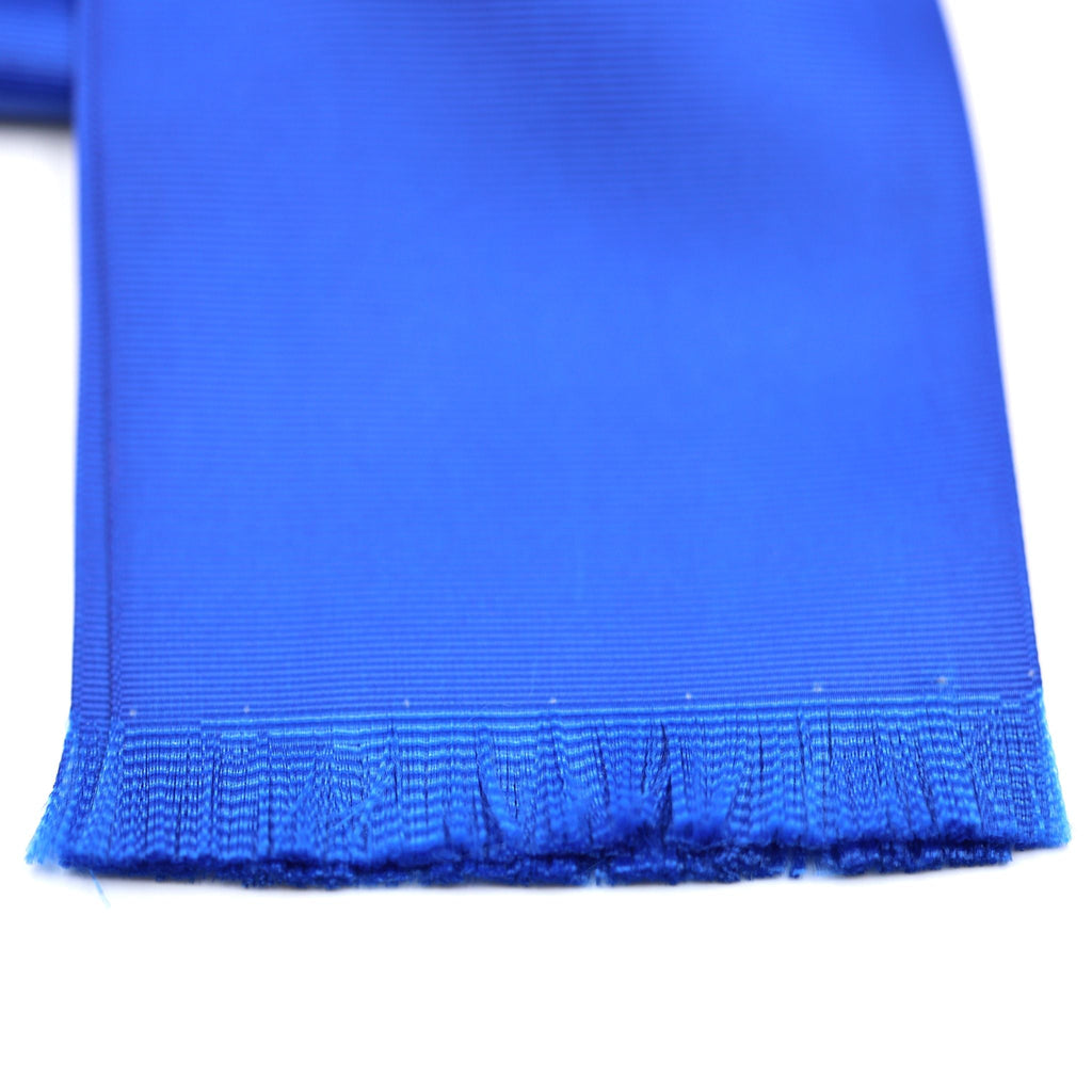 British Order of the Garter Royal Blue Sash (Ribbon) – Sash Only detail view 7